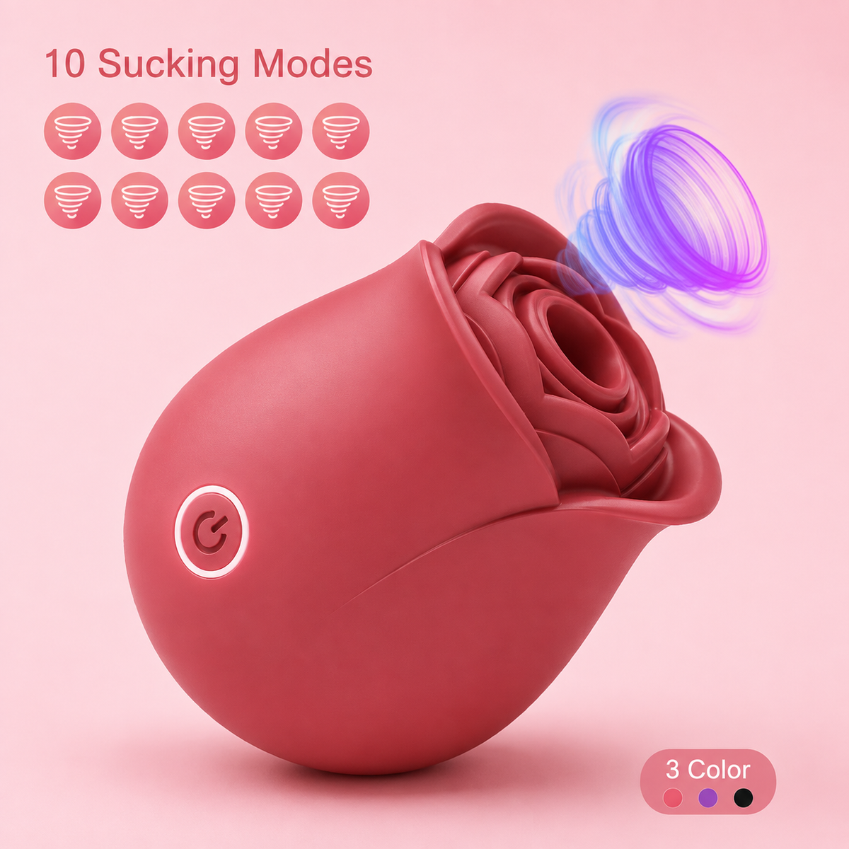 Sucking Rose Vibrator