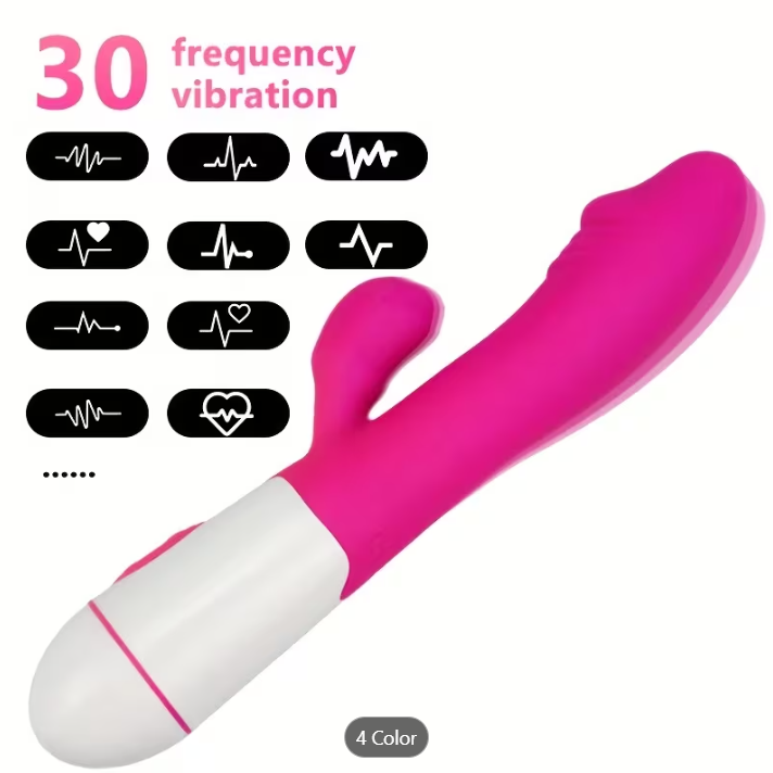 Dual Stimulation Vibrator
