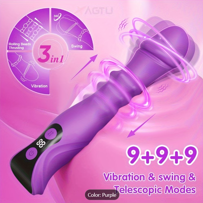 Thrusting Vibrator
