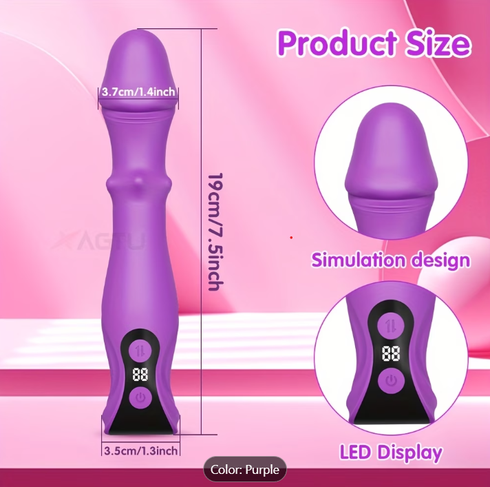 Thrusting Vibrator
