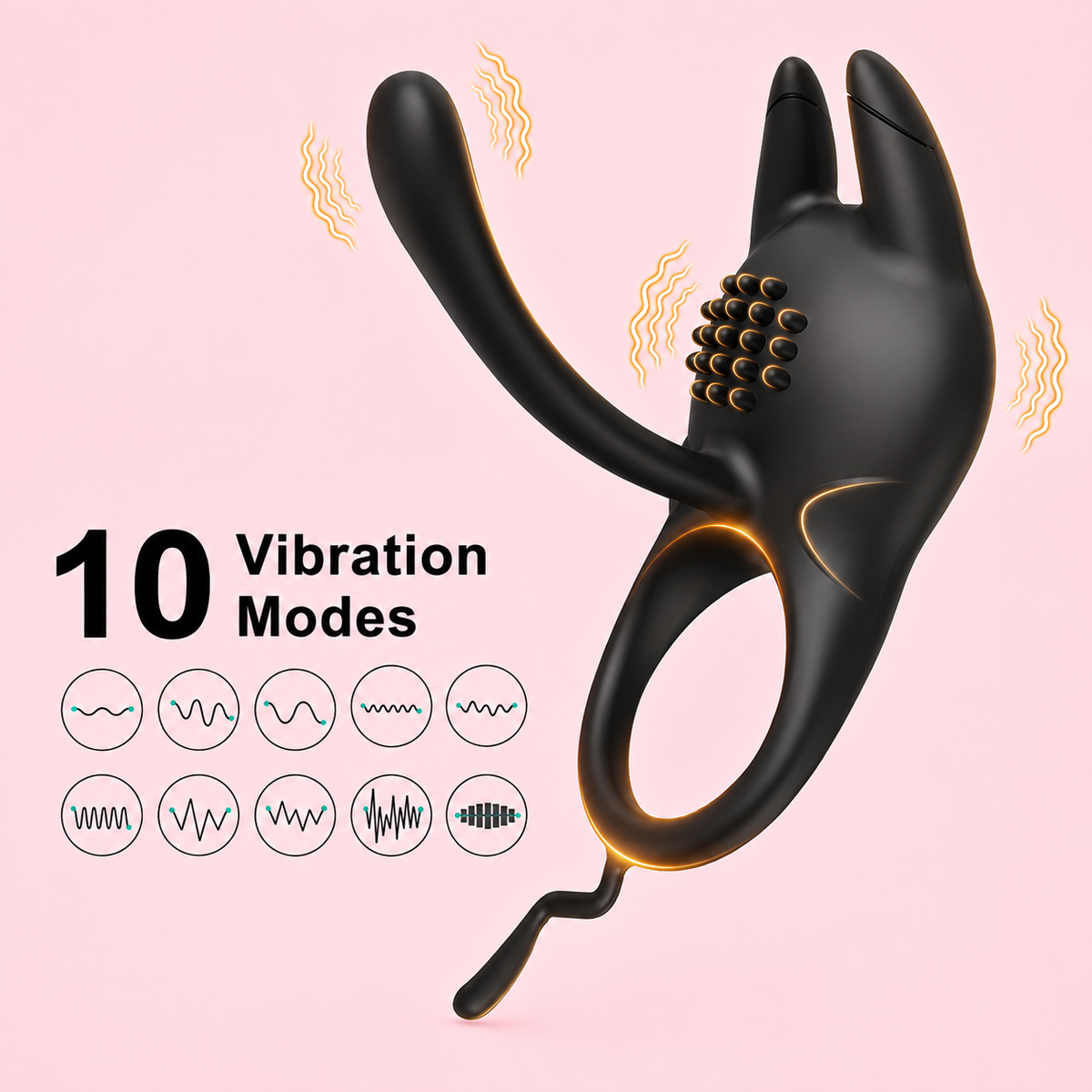 Vibrator Penis Ring